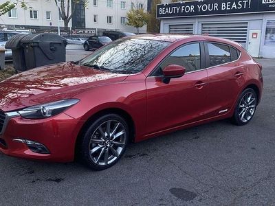 Rot Gebraucht 2018 Mazda 3 Inclusive Limousine | € 13.500 (Guter Preis)