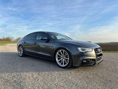 Grau Gebraucht 2016 Audi A5 Sportback S-Line Kleinwagen | € 25.990 (Fairer Preis)