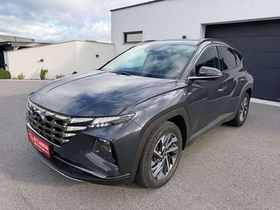 Schwarz Gebraucht 2021 Hyundai Tucson SUV | € 19.980 (Superpreis)