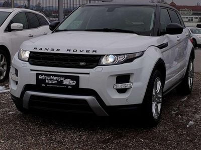 Weiß Gebraucht 2014 Land Rover Range Rover evoque Dynamic SUV | € 15.990 (Guter Preis)