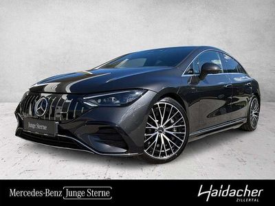 Grau Gebraucht 2023 Mercedes EQE AMG 43 AMG Limousine | € 69.900