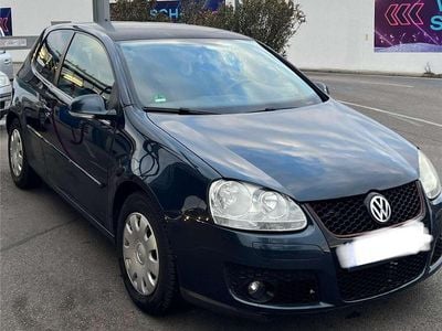 Blau Gebraucht 2006 VW Golf V Sportline Limousine | € 3.700