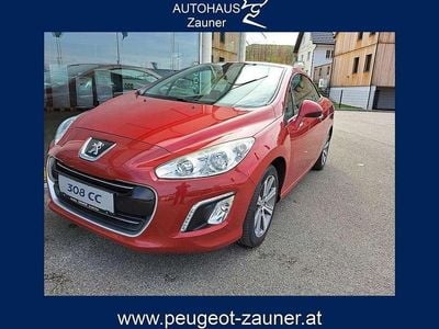 Gebraucht Peugeot 308 CC Allure 163 PS (119 kW) 2013 Rot Cabrio