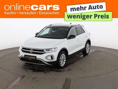 gebraucht VW T-Roc 2.0 TDI Style Aut MATRIX STANDHZG RADAR NAV