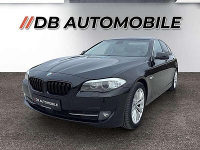 Gebraucht BMW 525 Sport Line 204 PS (150 kW) 2010 Schwarz Limousine