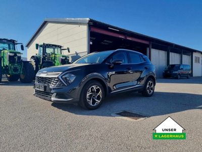 gebraucht Kia Sportage 1,6 CRDI 48V Silber