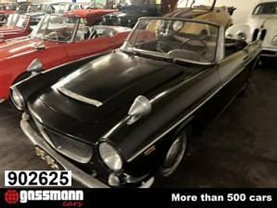 Schwarz Gebraucht 1963 Fiat 1200 Cabrio | € 26.000