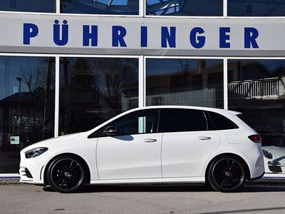 gebraucht Mercedes B180 d Aut. *AMG-Line*Panorama*Distronic*Kamera*