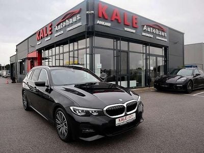 Schwarz Gebraucht 2021 BMW 320 M Sport Kombi | € 30.900 (Fairer Preis)