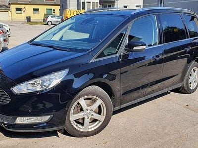 Schwarz Gebraucht 2017 Ford Galaxy Titanium Van / Kleinbus | € 15.999 (Fairer Preis)