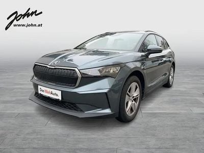 Dunkelgrau metallic Gebraucht 2021 Skoda Enyaq iV SUV | € 23.490 (Guter Preis)