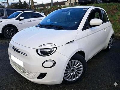 Weiß Gebraucht 2023 Fiat 500e Icon Limousine | € 18.490 (Guter Preis)