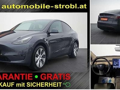Grau Gebraucht 2021 Tesla Model Y SUV | € 33.780 (Fairer Preis)