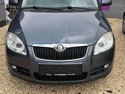 Gebraucht Skoda Fabia Ambiente 69 PS (50 kW) 2008 Grau Kleinwagen