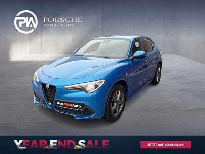 Blau Gebraucht 2021 Alfa Romeo Stelvio Veloce SUV | € 33.950 (Superpreis)