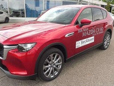 Gebraucht Mazda CX-60 Exclusive 328 PS (241 kW) 2025 Rot SUV