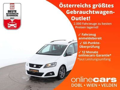 gebraucht Seat Alhambra 2.0 TDI FR-Line 7-SITZER XENON NAVI PDC