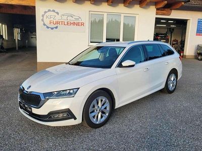 Weiß Gebraucht 2021 Skoda Octavia Style Kombi | € 16.399 (Fairer Preis)