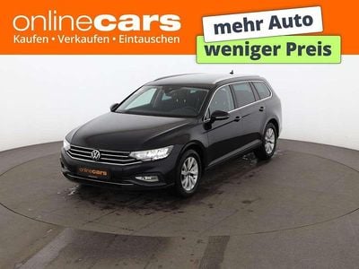 Gebraucht VW Passat Business 150 PS (110 kW) 2022 Schwarz Kombi