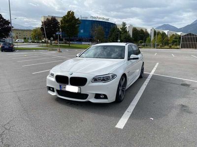 gebraucht BMW 525 525 d xDrive Touring M-Paket Österreich-Paket Aut.