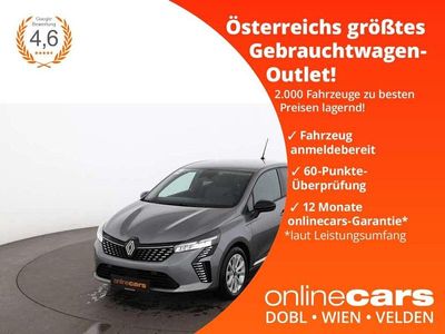 Grau Gebraucht 2025 Renault Clio V Evolution Limousine | € 17.340 (Fairer Preis)
