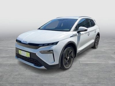 Weiss metallic Gebraucht 2025 Skoda Elroq SUV | € 32.690 (Guter Preis)