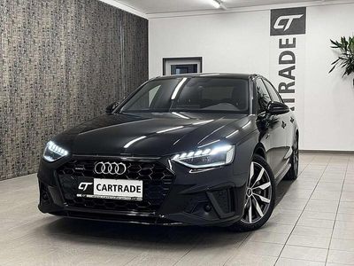 Gebraucht Audi A4 S-Line 204 PS (150 kW) 2023 Schwarz Limousine