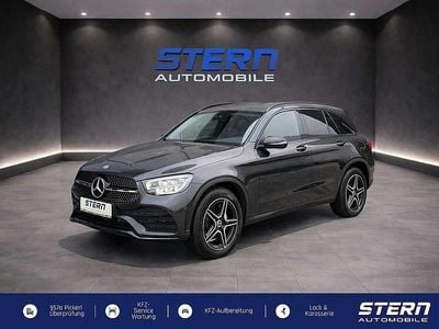 Gebraucht Mercedes GLC300e AMG line 194 PS (142 kW) 2021 Grau SUV