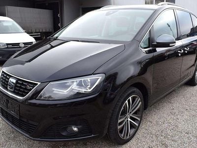 Schwarz Gebraucht 2021 Seat Alhambra FR Van / Kleinbus | € 44.900 (Teuer)