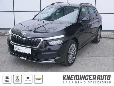Schwarz metallicperleffektno Gebraucht 2021 Skoda Kamiq Ambition SUV | € 20.990 (Fairer Preis)
