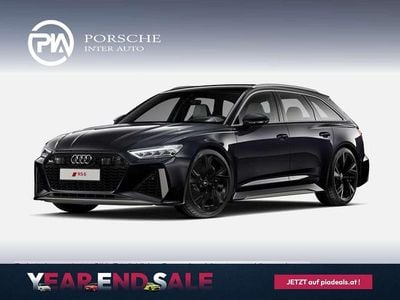 Schwarz Gebraucht 2025 Audi RS6 Performance Kombi | € 179.990 (Fairer Preis)