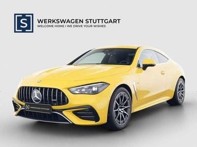 Gelb Gebraucht 2024 Mercedes CLE53 AMG Premium Coupé | € 99.388