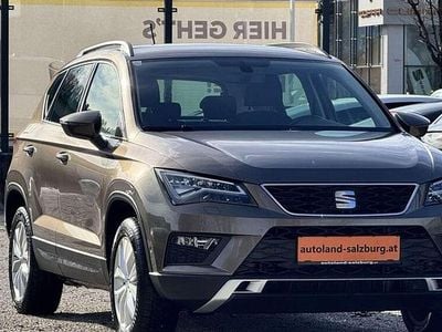 Gebraucht Seat Ateca Style 116 PS (85 kW) 2017 Gold SUV