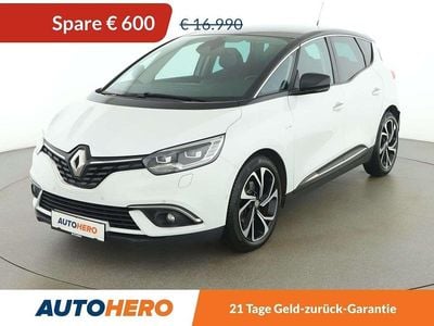 Weiß Gebraucht 2018 Renault Scénic IV Bose Edition Van / Kleinbus | € 16.390 (Fairer Preis)