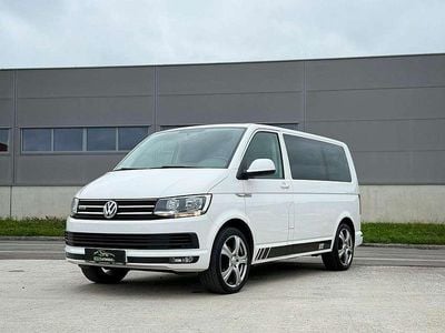 Gebraucht VW T6 Comfortline 150 PS (110 kW) 2017 Weiß Van