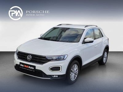 Weiss normal Gebraucht 2018 VW T-Roc Design SUV | € 15.350 (Etwas zu teuer)