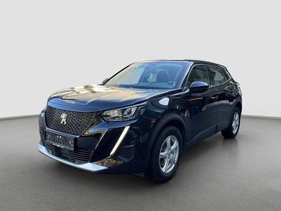 Gebraucht Peugeot e-2008 Active 100 kW (136 PS) 2021 Schwarz SUV