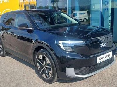 Schwarz Gebraucht 2025 Ford Explorer Select SUV | € 39.990 (Fairer Preis)
