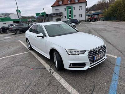 Gebraucht Audi A4 190 PS (139 kW) 2019 Weiß Limousine
