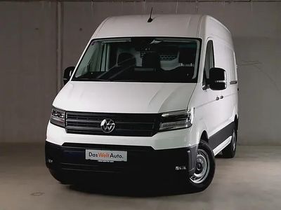 Weiss normal Gebraucht 2025 VW Crafter Van | € 57.490
