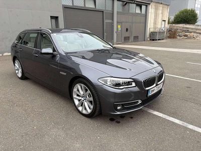 Grau Gebraucht 2016 BMW 520 Sport Line Kombi | € 19.990 (Etwas zu teuer)