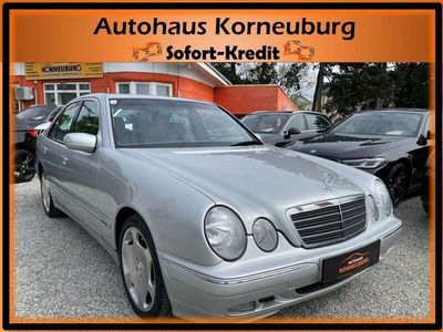 gebraucht Mercedes E240 Elegance Aut. **Sammlerzustand ** mit nur 90.TKM**