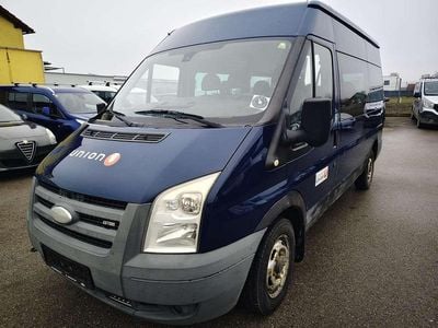 Gebraucht Ford Transit 114 PS (83 kW) 2007 Blau Van / Kleinbus