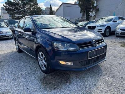 Gebraucht VW Polo Comfortline 90 PS (66 kW) 2011 Blau Kleinwagen