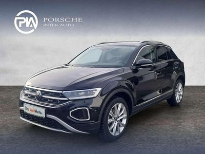 Gebraucht VW T-Roc Style 150 PS (110 kW) 2022 Schwarz SUV