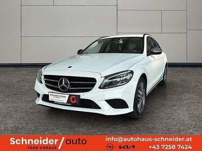 Weiß Gebraucht 2018 Mercedes C180 Kombi | € 18.977 (Fairer Preis)