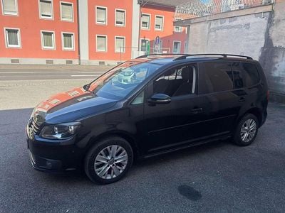 Schwarz Gebraucht 2013 VW Touran Comfortline Van / Kleinbus | € 9.000 (Superpreis)