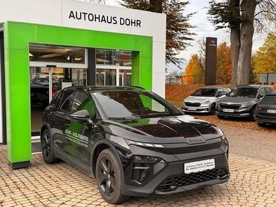 Schwarz metallic Neu 2025 Skoda Elroq RS SUV | € 49.900 (Fairer Preis)