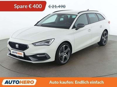 Gebraucht Seat Leon FR 150 PS (110 kW) 2021 Weiß Kombi