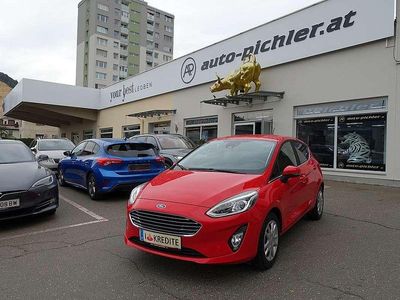 gebraucht Ford Fiesta Titanium 1,1 Start/Stop - sehr wenig Kilometer
